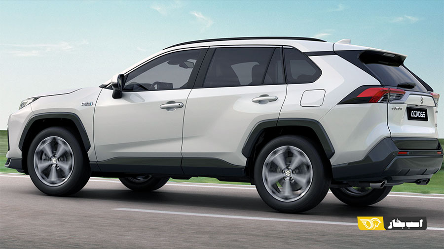 سوزوکی Across بر مبنای پلتفرم تویوتا Rav4 رونمایی شد  
