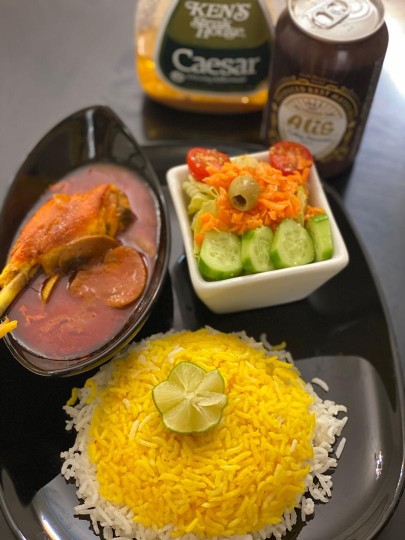 از شما/مرغ و قارچ 