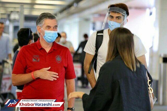 واکنش سرمربی آنتورپ به وضعیت بیرانوند