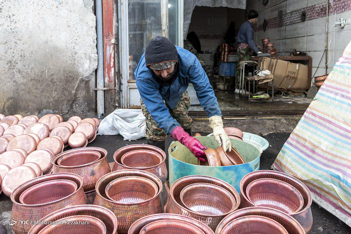 هنر مسگری‎ در زنجان