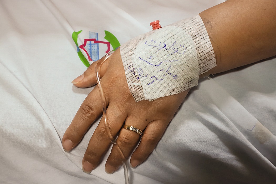 عکس/ پرستارانی که خود با کرونا دست و پنجه نرم می کنند
