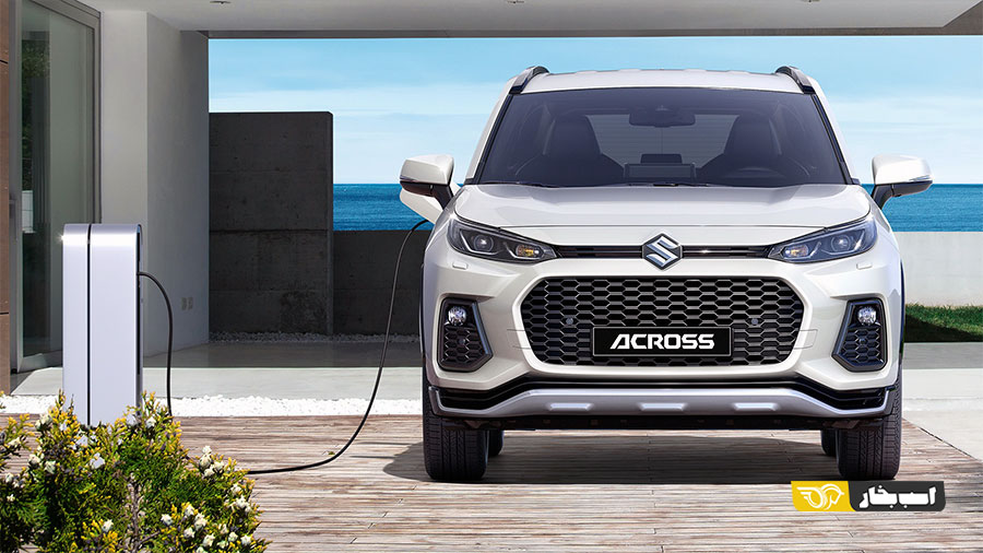 سوزوکی Across بر مبنای پلتفرم تویوتا Rav4 رونمایی شد  