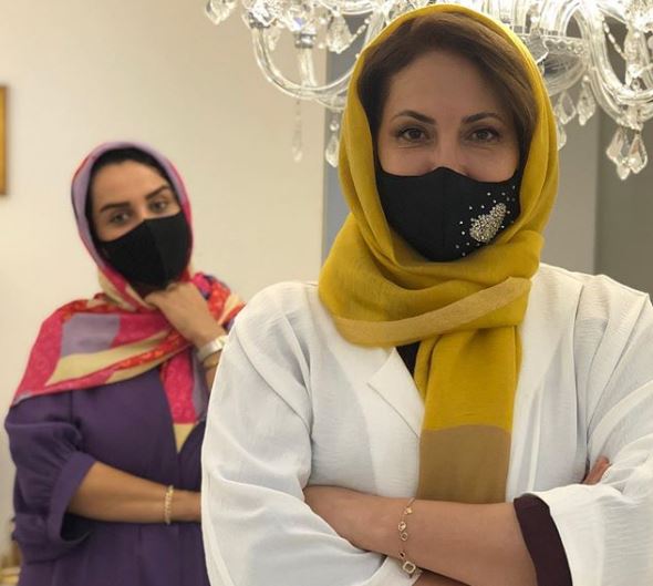 چهره‌ها/ فاطمه گودرزی: با ماسک هم می‌توان زندگی کرد