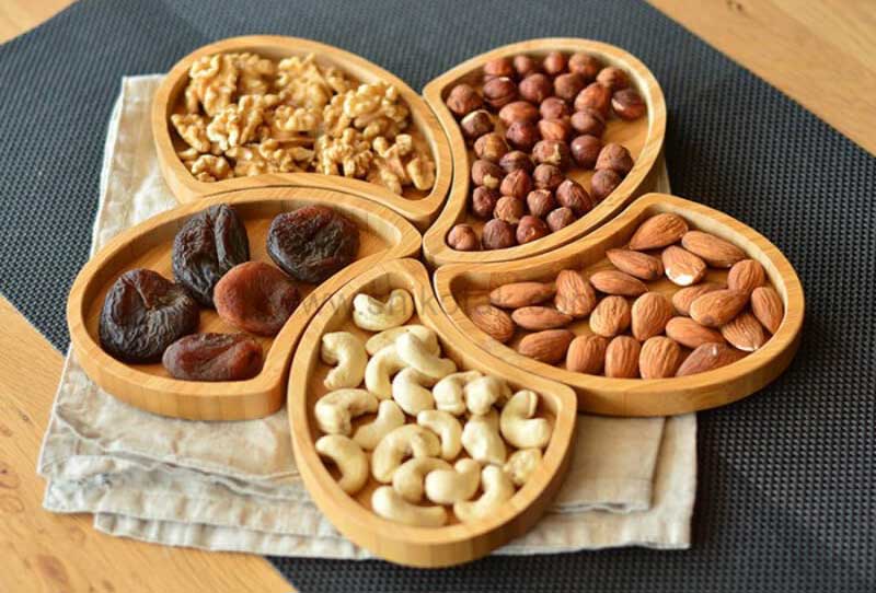 زیباترین ظرف های بامبو برای جهیزیه عروس