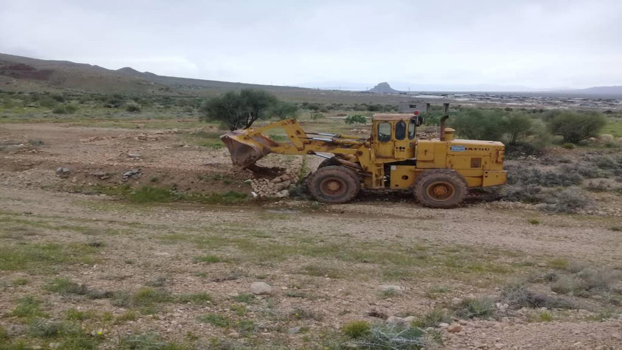 ایجاد آتش بر در مناطق جنگلی خفر