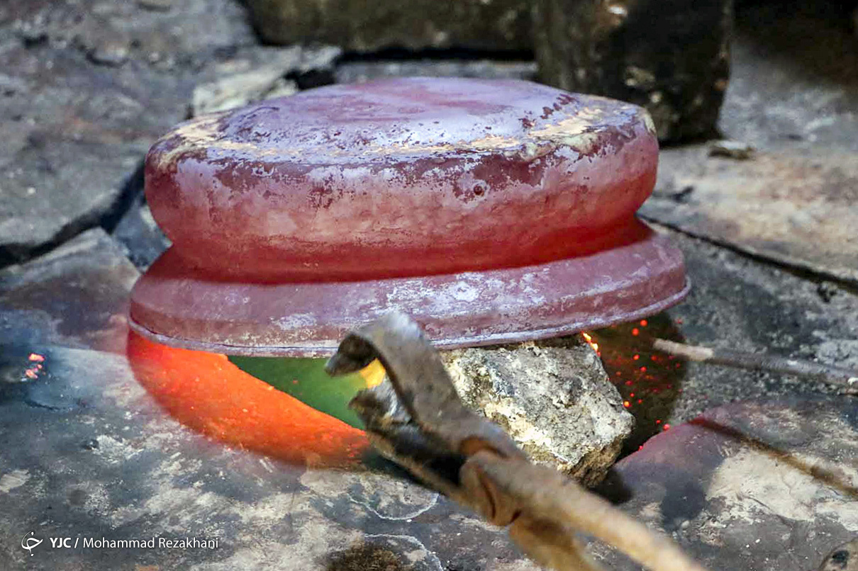 هنر مسگری‎ در زنجان