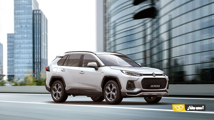 سوزوکی Across بر مبنای پلتفرم تویوتا Rav4 رونمایی شد  