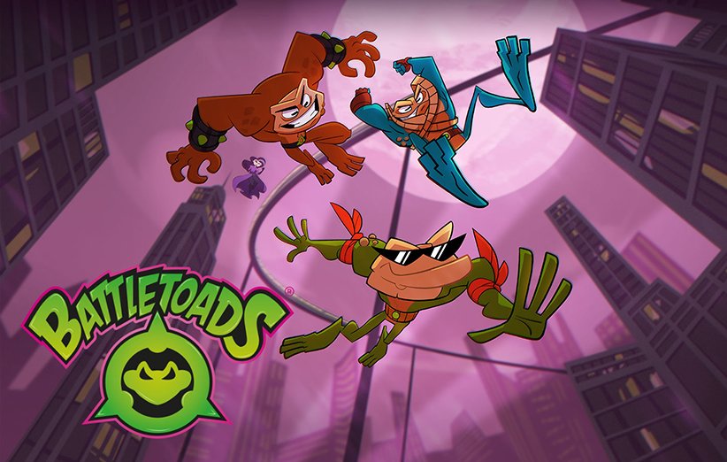 تاریخ عرضه‌ بازی Battletoads مشخص شد