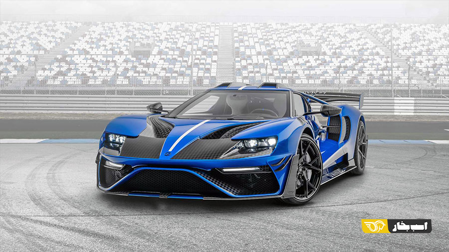 فورد جی تی تیونینگ منصوری با نام Le Mansory رونمایی شد  