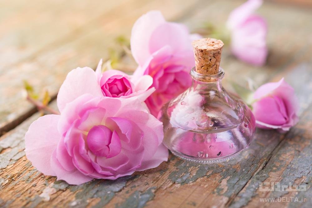 خواص باورنکردنی گلاب برای چشم