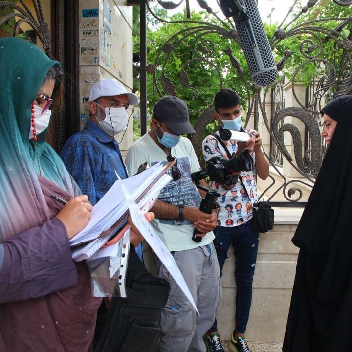 چهره ها/ مسعود ده نمکی و شرایط سخت کار کردن در روزهای کرونایی