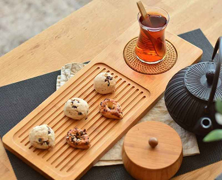 زیباترین ظرف های بامبو برای جهیزیه عروس