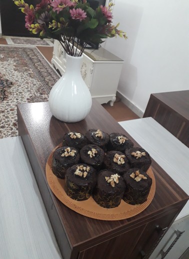 از شما/ کاپ کيک سفارشي