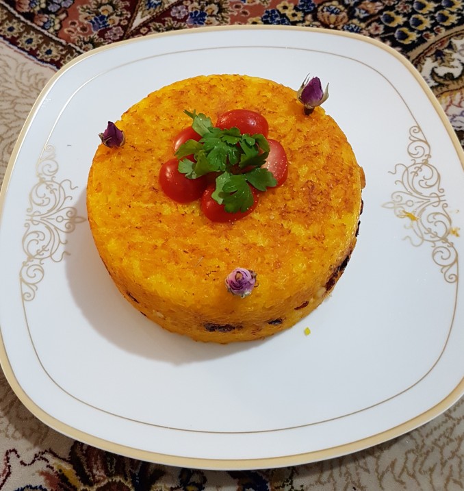 از شما/ته چين خوشمزه من😋