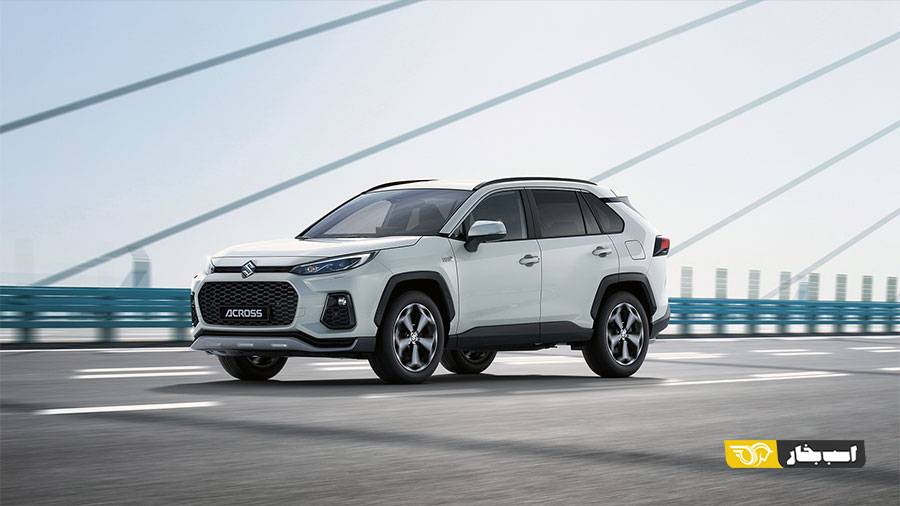 سوزوکی Across بر مبنای پلتفرم تویوتا Rav4 رونمایی شد  