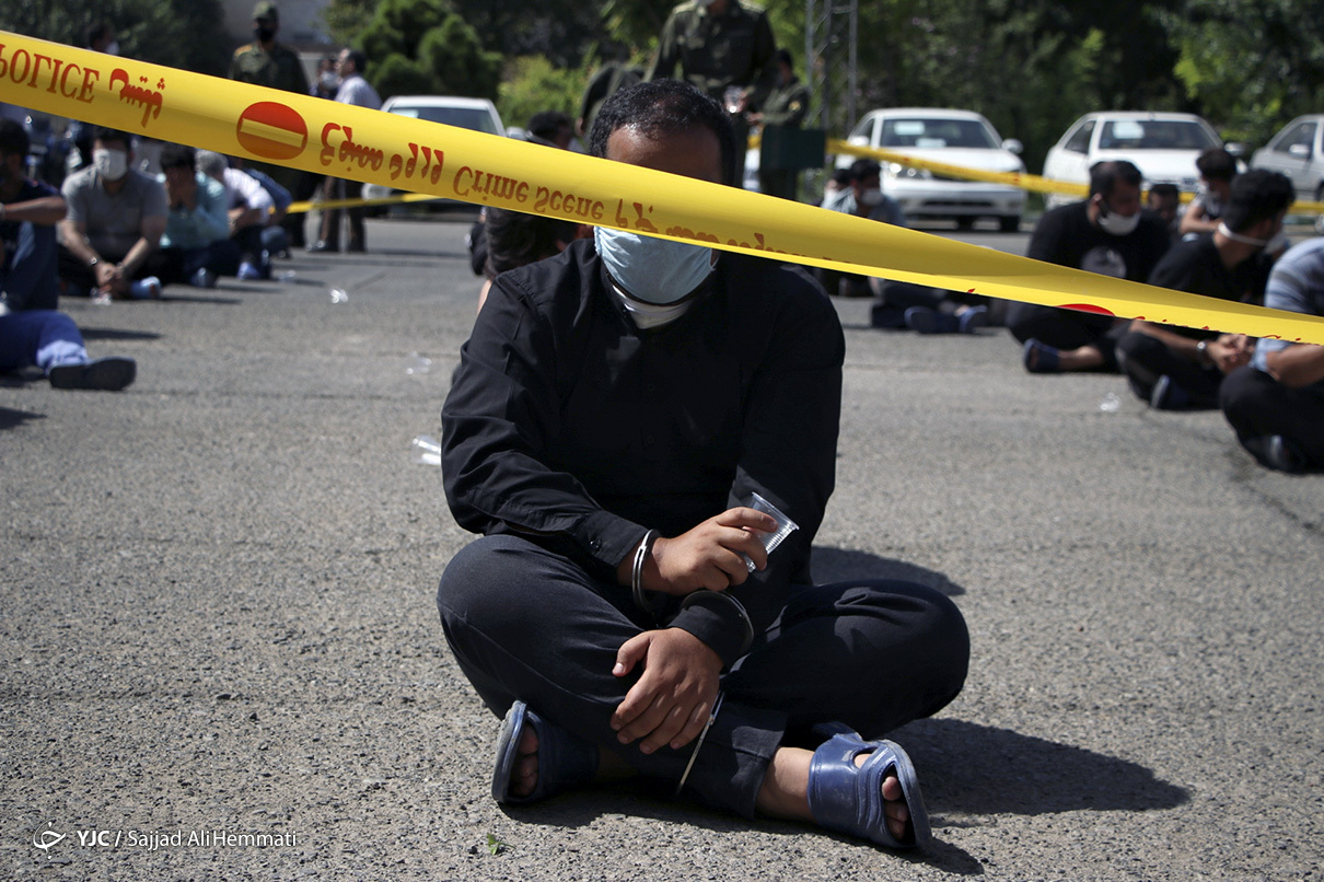 طرح کاشف پلیس آگاهی تهران
