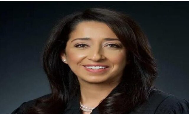 تعیین یک زن عراقی الاصل به عنوان قاضی فدرال در آمریکا