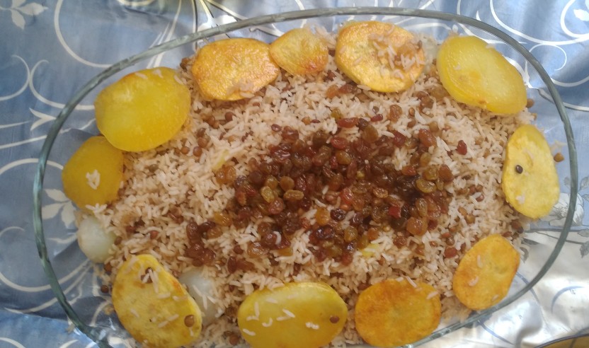 از شما/عدس پلو 