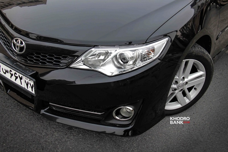 آشنایی با نسلهای موجود از تویوتا کمری در ایران