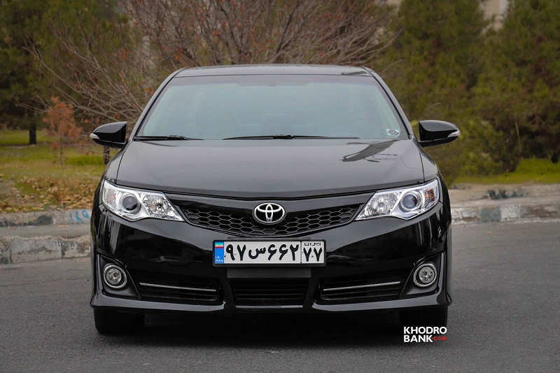 آشنایی با نسلهای موجود از تویوتا کمری در ایران