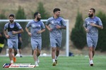 تمرین استقلالی ها زیرنظر فرهاد مجیدی