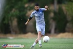 تمرین استقلالی ها زیرنظر فرهاد مجیدی