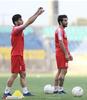 بازگشت اوساگونا به تمرین پرسپولیس