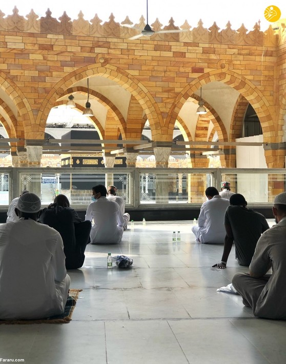 تصاویری از پایان مناسک حج امسال