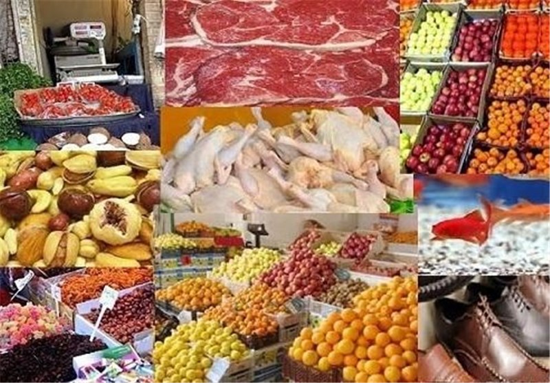 قیمت انواع میوه، مواد پروتئینی و حبوبات در بازار همدان