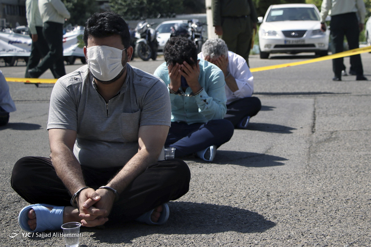 طرح کاشف پلیس آگاهی تهران
