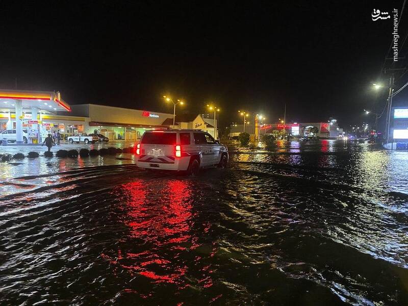 خسارت طوفان در آمریکا