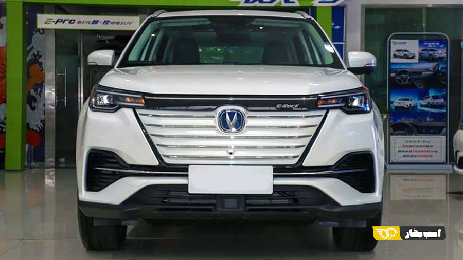 معرفی چانگان CS55 تمام الکتریکی  