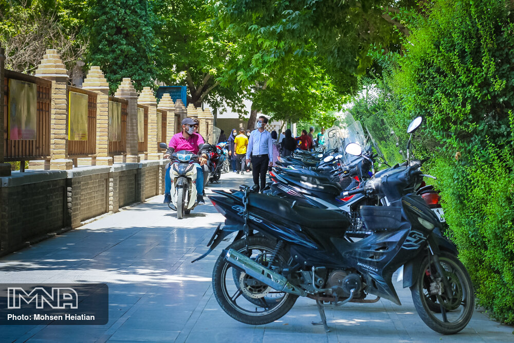 جایی برای موتورها