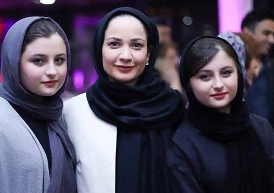 چهره ها/ تبریک عمه فهیمه برای تولد سارا و نیکا