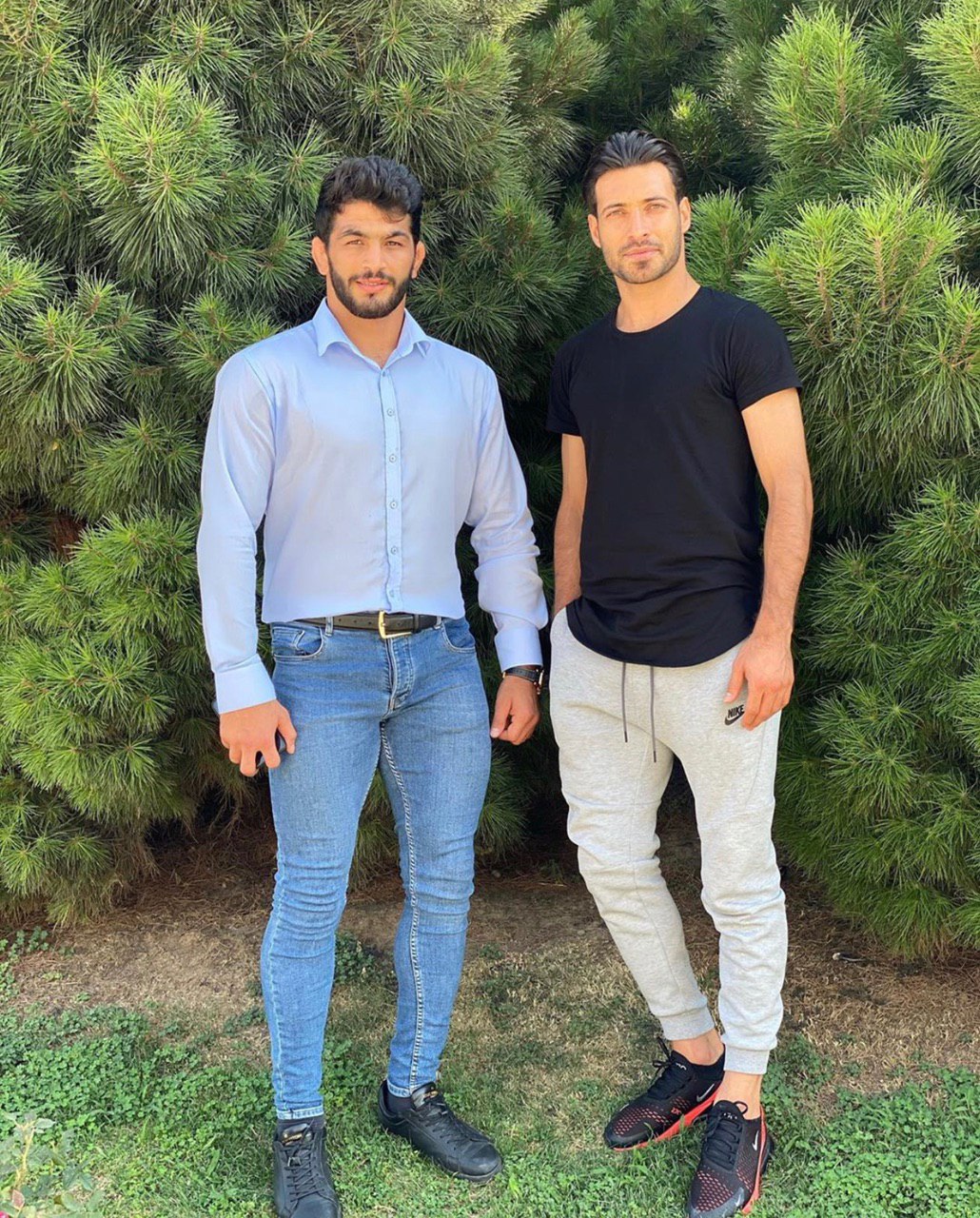 چهره ها/ شجاع خلیل‌زاده در کنار پلنگ مازندران