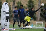 تمرین استقلالی ها زیرنظر فرهاد مجیدی