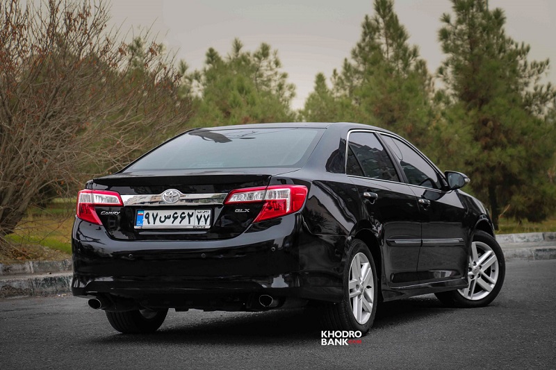 آشنایی با نسلهای موجود از تویوتا کمری در ایران