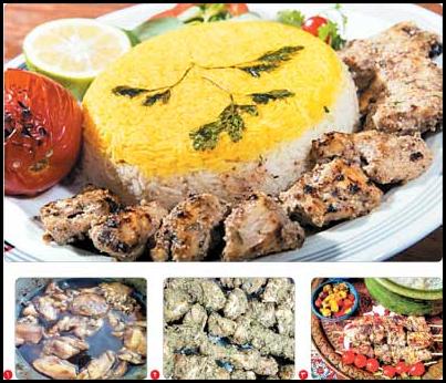 غذاي اصلي/ جوجه ترش شمالي را براي ناهار فردا بپزيد