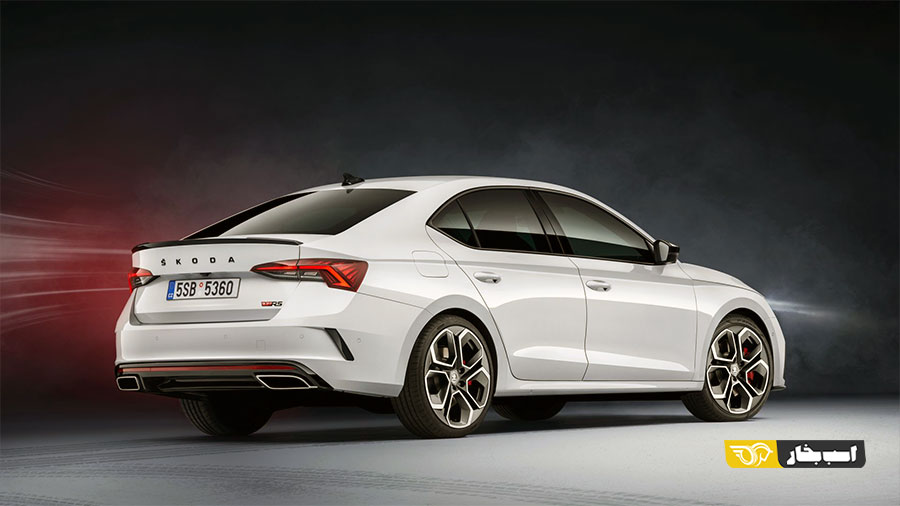 اشکودا اکتاویا RS 2021 رونمایی شد
