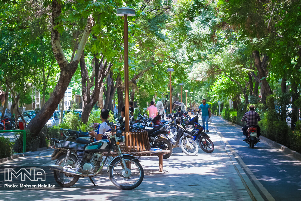 جایی برای موتورها