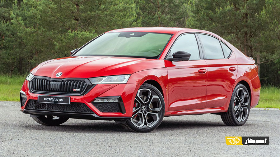 اشکودا اکتاویا RS 2021 رونمایی شد