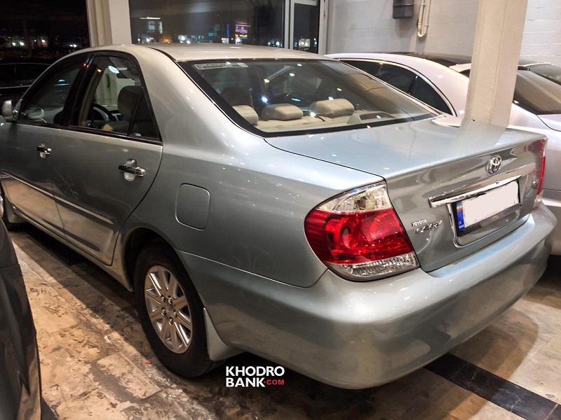 آشنایی با نسلهای موجود از تویوتا کمری در ایران