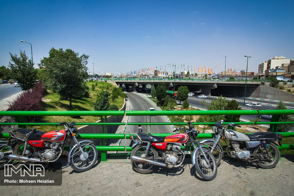 جایی برای موتورها