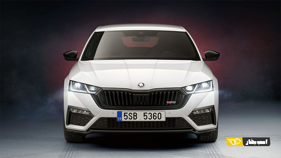 اشکودا اکتاویا RS 2021 رونمایی شد