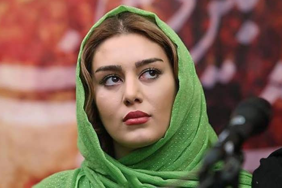 پشت صحنه موتورسواری سحر قریشی در «زن‌ها فرشته‌اند 2»
