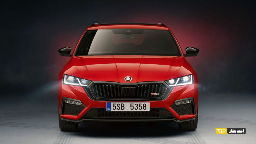 اشکودا اکتاویا RS 2021 رونمایی شد