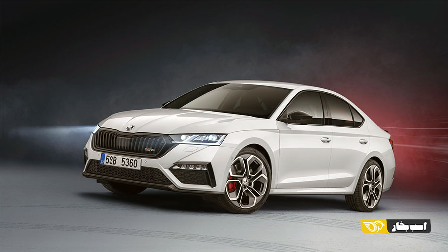 اشکودا اکتاویا RS 2021 رونمایی شد