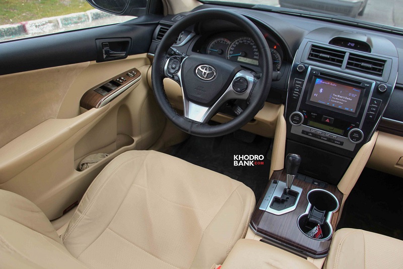 آشنایی با نسلهای موجود از تویوتا کمری در ایران