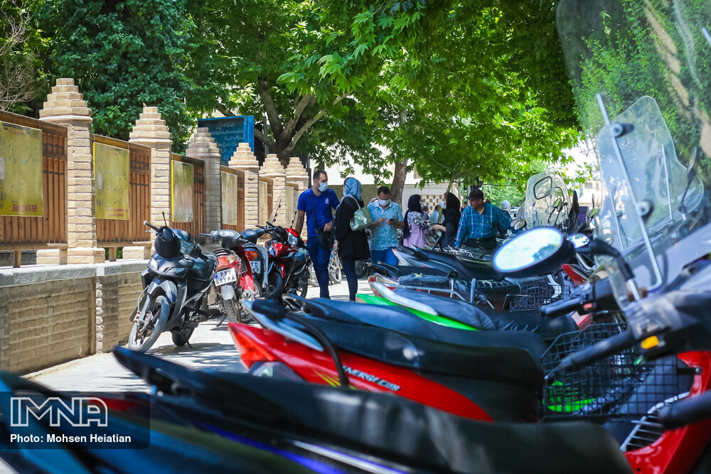 جایی برای موتورها