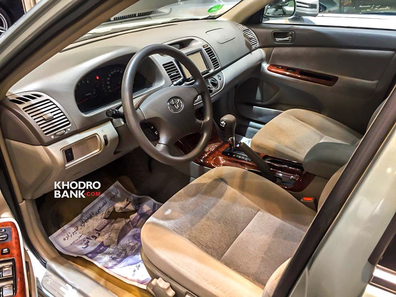 آشنایی با نسلهای موجود از تویوتا کمری در ایران
